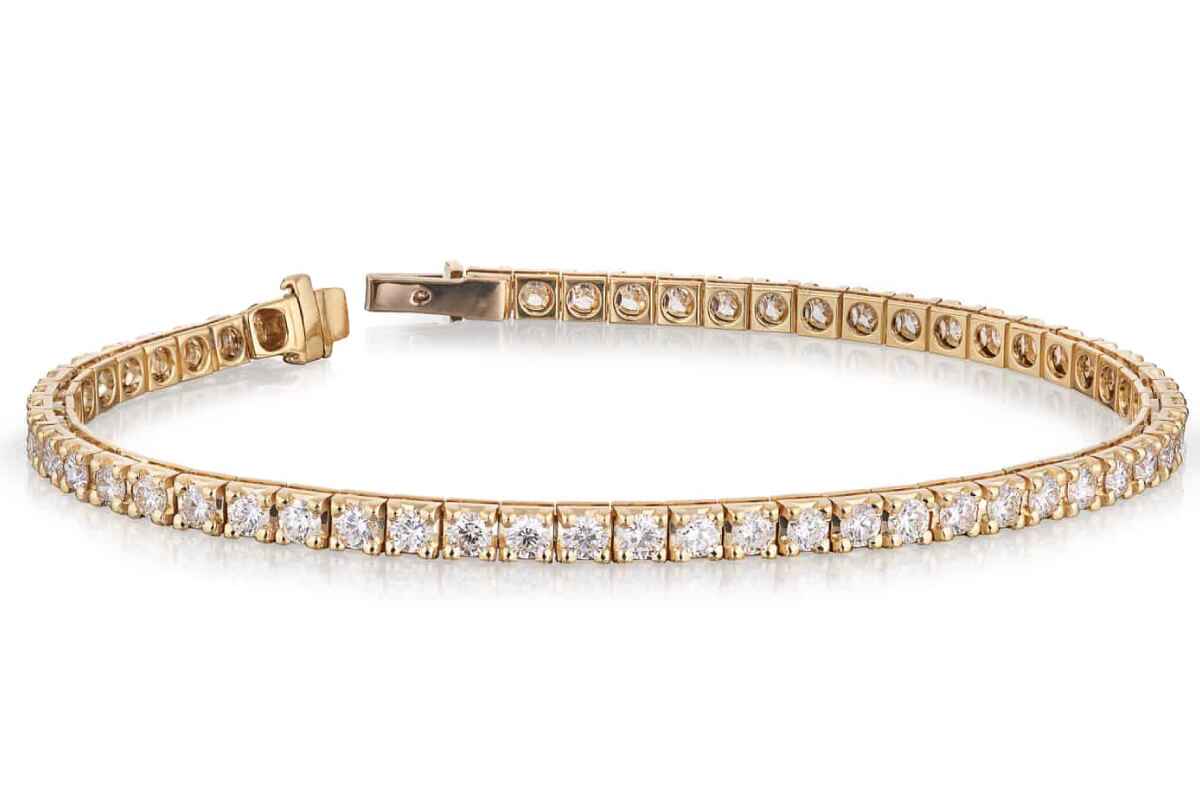 Unveiling the Grace and Glamour of Diamond Tennis Bracelets