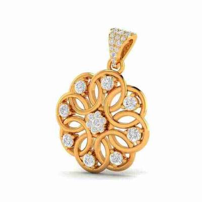 Diamond Halo Pendant Manufacturers in Surat