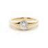 Yellow Color Gold Ring💍 #goldring #diamondring #ringdesigns #jewellery #jewellerydesign #fiyujewels - YouTube