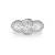950 Platinum Diamond Ring Manufacturers in Darwin