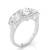 950 Platinum Diamond Ring Manufacturers in Melbourne
