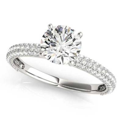 All Side Diamond Anniversary Ring Manufacturers, Suppliers, Exporters in Philadelphia