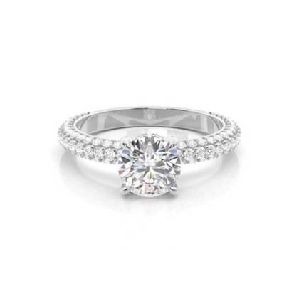 All Side Diamond Bend Ring Manufacturers in France
