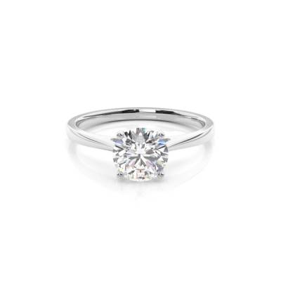 Classic Four Prong Solitaire Ring Manufacturers, Suppliers, Exporters in Charleroi