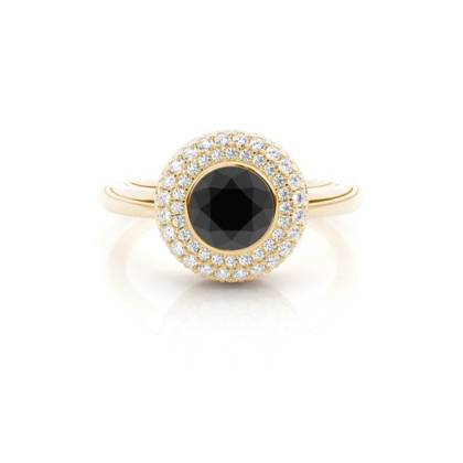 Fancy Design Halo Ring Manufacturers in Hobart