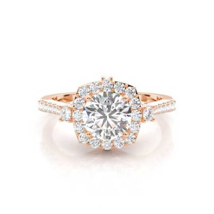 Fancy Rose Gold Ring Manufacturers in Australia