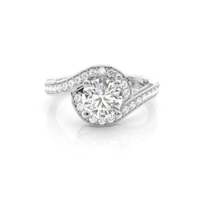 Fancy Shape Halo Ring Manufacturers, Suppliers, Exporters in Christchurch