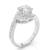 Fancy Shape Halo Ring Manufacturers in Australia