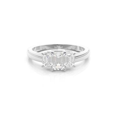 Fancy Three Stone Diamond Ring Manufacturers, Suppliers, Exporters in London