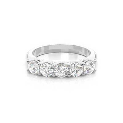 Five Stone Anniversary Ring Manufacturers, Suppliers, Exporters in Los Angeles