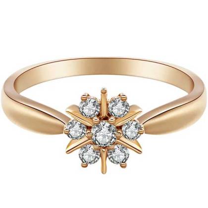 Flower Design Ring Manufacturers in Newcastle