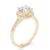 Halo Solid Gold Ring Manufacturers in Kuwait