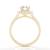 Halo Solid Gold Ring Manufacturers in United Kingdom