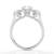 Halo Three Stone Diamond Ring Manufacturers in South Africa