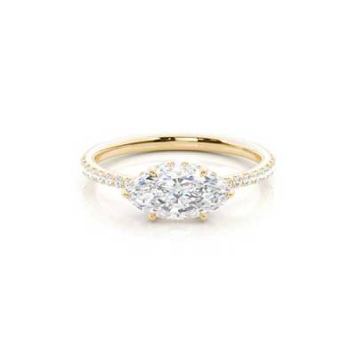 Marquise Cut Engagement Ring Manufacturers, Suppliers, Exporters in Yorkshire And The Humber