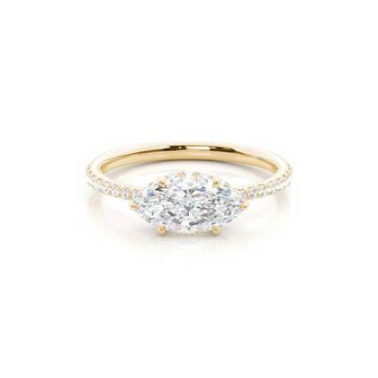 Marquise Cut Engagement Ring Manufacturers in United Arab Emirates