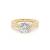New Design Engagement Ring Manufacturers in Surat
