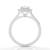 Oval Cut Halo Ring Manufacturers in France