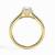 Oval Cut Solid Gold Ring Manufacturers in Netherlands