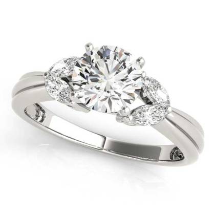 Platinum Anniversary Diamond Ring Manufacturers in Newcastle