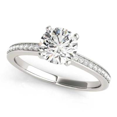 Platinum Diamond Ring With Band Manufacturers, Suppliers, Exporters in Ipoh