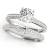 Platinum Diamond Ring With Band Manufacturers in Victoria