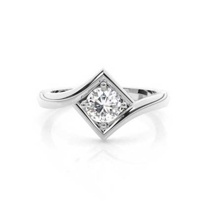 Platinum Diamond Ring Manufacturers in Logan City