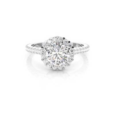 Platinum Engagement Ring Manufacturers in Frankfurt