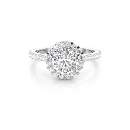Platinum Engagement Ring Manufacturers in Canberra