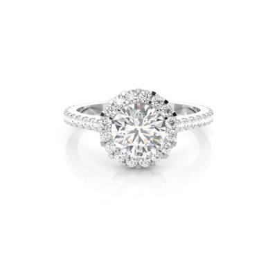 Platinum Halo Ring Manufacturers, Suppliers, Exporters in Chicago