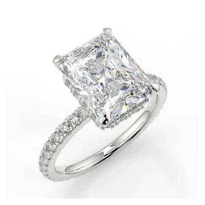 Platinum Princess Cut Diamond Ring Manufacturers, Suppliers, Exporters in Yorkshire And The Humber