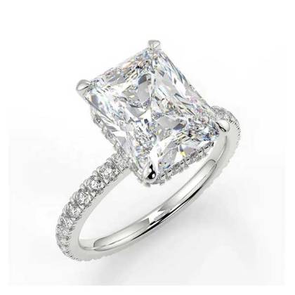 Platinum Princess Cut Diamond Ring Manufacturers in Malaysia