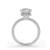 Platinum Princess Cut Diamond Ring Manufacturers in Italy