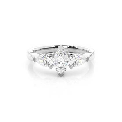 Platinum Side Diamond Ring Manufacturers in Netherlands