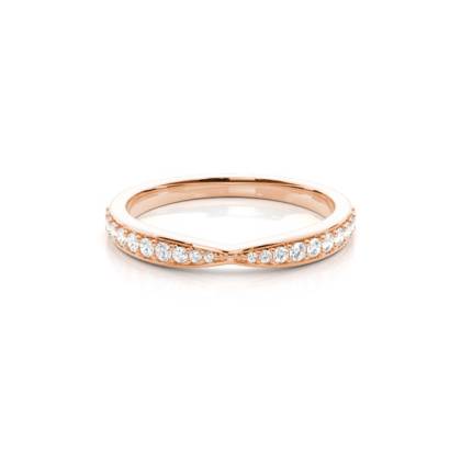 Rose Gold Diamond Band Manufacturers in Hobart