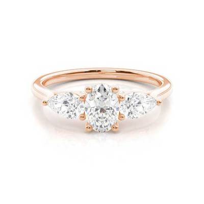 Rose Gold Diamond Ring Manufacturers, Suppliers, Exporters in New Jersey