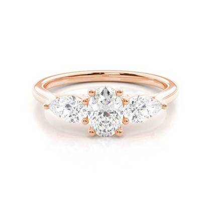 Rose Gold Diamond Ring Manufacturers in United Arab Emirates