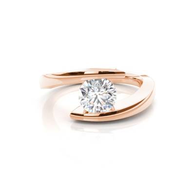 Rose Gold Solitaire Ring Manufacturers, Suppliers, Exporters in Ipoh