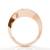 Rose Gold Solitaire Ring Manufacturers in Italy