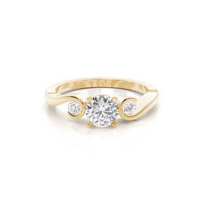 Round Cut Diamond Fancy Ring Manufacturers, Suppliers, Exporters in Yorkshire And The Humber