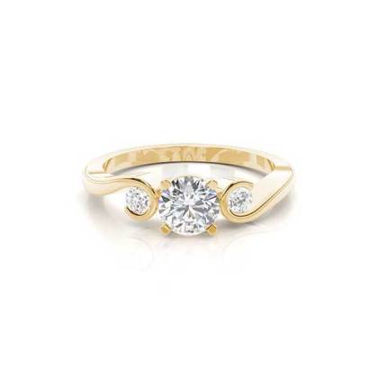 Round Cut Diamond Fancy Ring Manufacturers in Melbourne