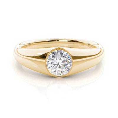 Round Cut Engagement Ring Manufacturers, Suppliers, Exporters in Yorkshire And The Humber