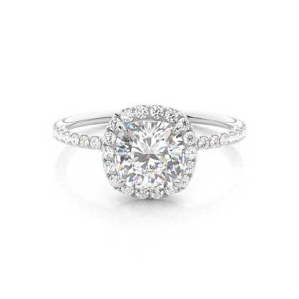 Side Diamond Halo Ring Manufacturers in South Korea