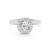 Side Diamond Halo Ring Manufacturers in Perth