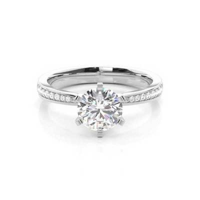 Six Prong Engagement Ring Manufacturers, Suppliers, Exporters in Kowloon