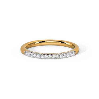 Solid Gold Diamond Band Manufacturers in Logan City