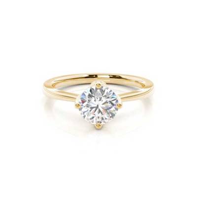 Solid Gold Engagement Ring Manufacturers, Suppliers, Exporters in Chicago