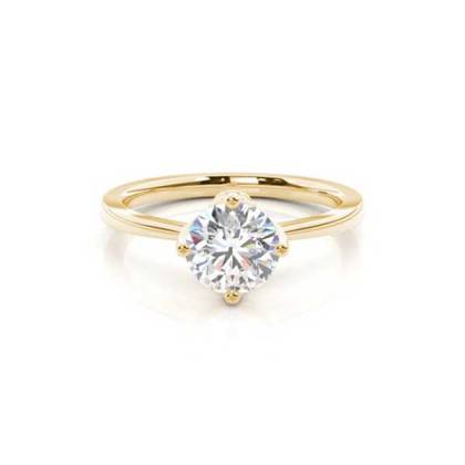 Solid Gold Engagement Ring Manufacturers in Canada