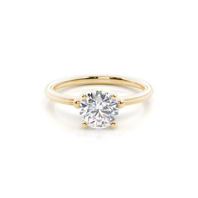 Solid Gold Solitaire Ring Manufacturers, Suppliers, Exporters in Los Angeles