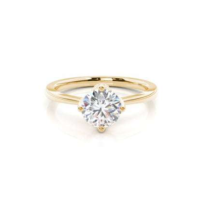 Solitaire Gold Ring Manufacturers in Hong Kong